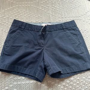 J CREW chino shorts